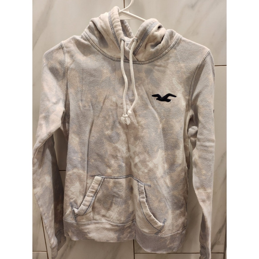 Hollister Hoodie,Lilac Tie Dyed, Size XS,